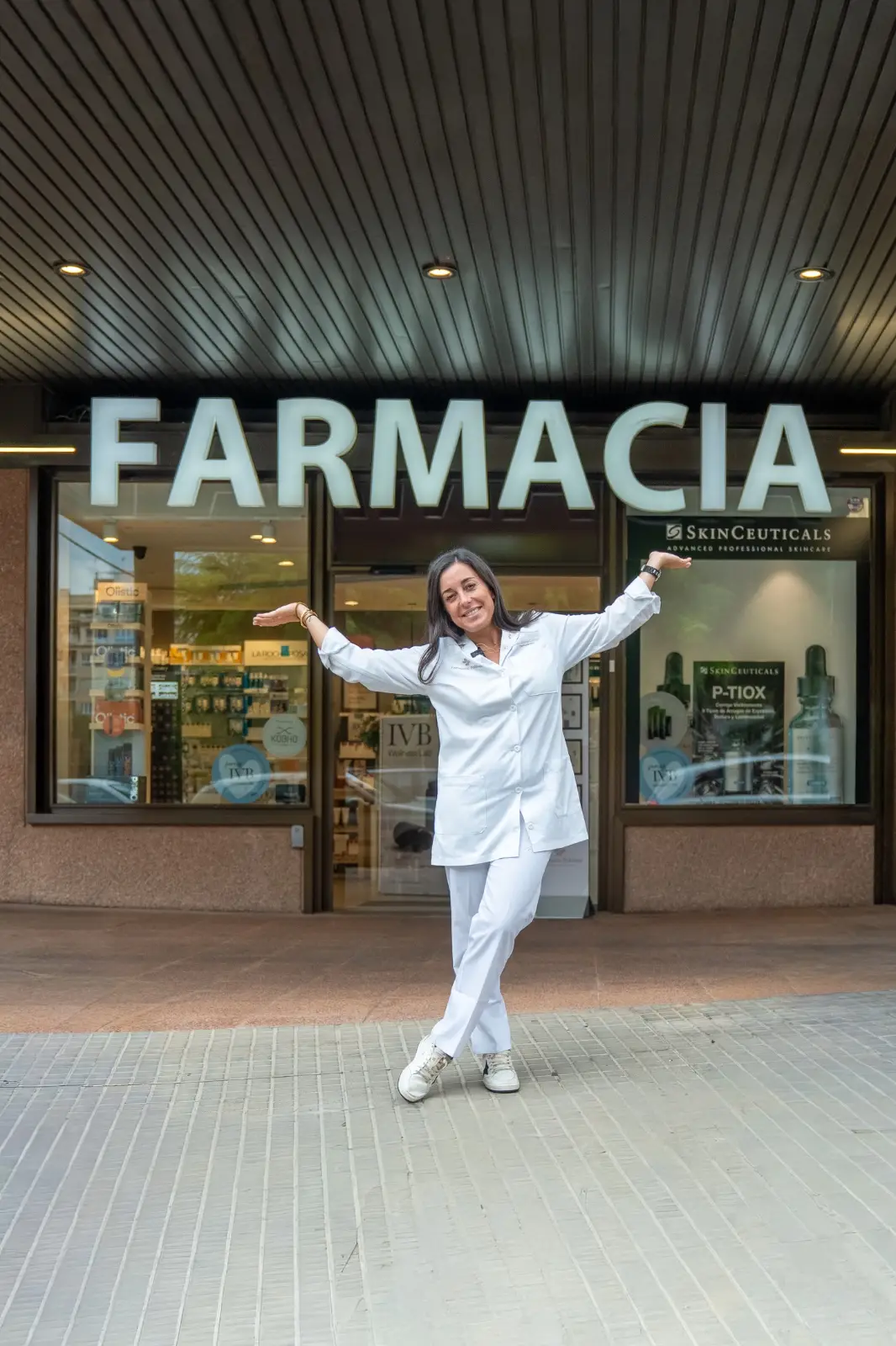 Exterior Farmacia Patines